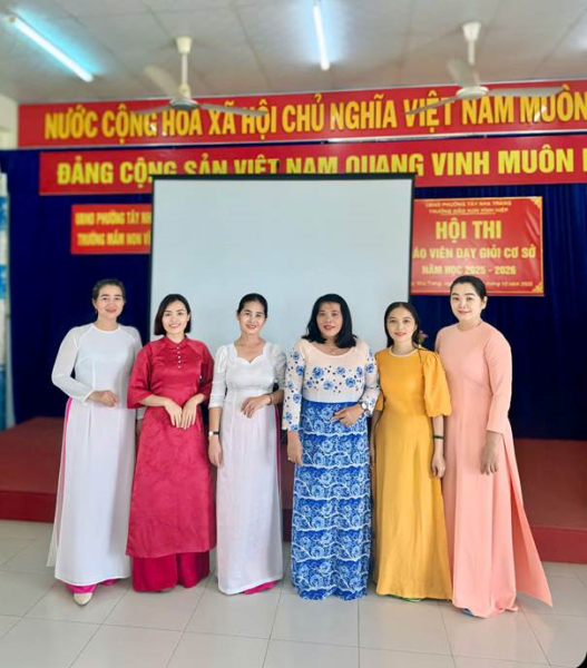 TRƯỜNG MẦM NON VĨNH HIỆP  TỔ CHỨC HỘI GIẢNG GIÁO VIÊN DẠY GIỎI CẤP CƠ SỞ NĂM HỌC 2025-2026