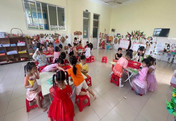 TRƯỜNG MẦM NON VĨNH HIỆP  TỔ CHỨC HỘI GIẢNG GIÁO VIÊN DẠY GIỎI CẤP CƠ SỞ NĂM HỌC 2025-2026