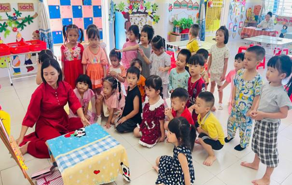 TRƯỜNG MẦM NON VĨNH HIỆP  TỔ CHỨC HỘI GIẢNG GIÁO VIÊN DẠY GIỎI CẤP CƠ SỞ NĂM HỌC 2025-2026