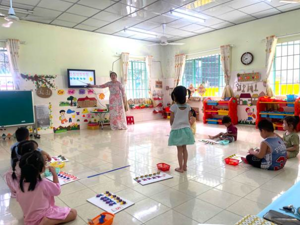 TRƯỜNG MẦM NON VĨNH HIỆP  TỔ CHỨC HỘI GIẢNG GIÁO VIÊN DẠY GIỎI CẤP CƠ SỞ NĂM HỌC 2025-2026