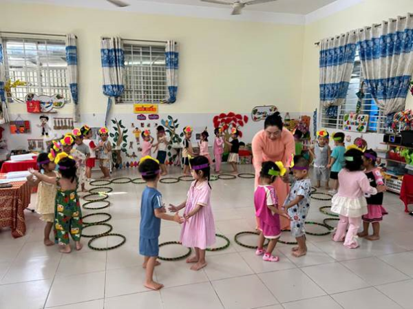 TRƯỜNG MẦM NON VĨNH HIỆP  TỔ CHỨC HỘI GIẢNG GIÁO VIÊN DẠY GIỎI CẤP CƠ SỞ NĂM HỌC 2025-2026