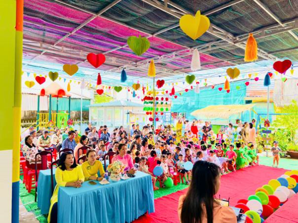 NGÀY HỘI ĐẾN TRƯỜNG CỦA BÉ NHÂN NGÀY KHAI GIẢNG ĐẦU NĂM HỌC 2025-2026