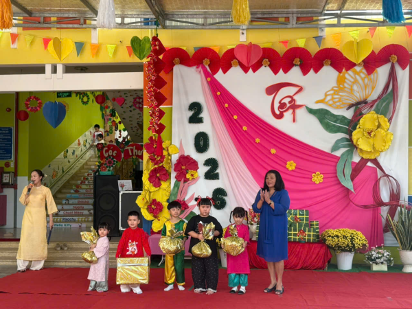 TRƯỜNG MẦM NON VĨNH HIỆP TỔ CHỨC BÉ VUI XUÂN BÍNH NGỌ 2026
