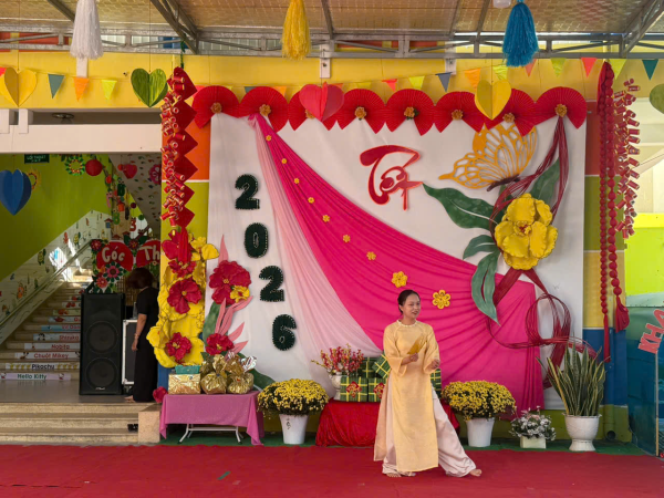 TRƯỜNG MẦM NON VĨNH HIỆP TỔ CHỨC BÉ VUI XUÂN BÍNH NGỌ 2026