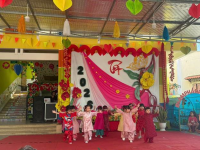 TRƯỜNG MẦM NON VĨNH HIỆP TỔ CHỨC BÉ VUI XUÂN BÍNH NGỌ 2026