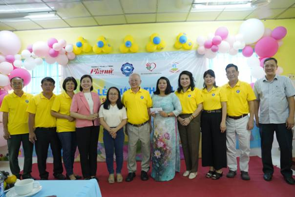 TRƯỜNG MẦM NON VĨNH HIỆP ĐÓN TIẾP ĐẠI BIỂU VỀ KHÁNH THÀNH CÔNG TRÌNH SỬA CHỮA ĐIỂM TRƯỜNG SAU LŨ LỤT 2025