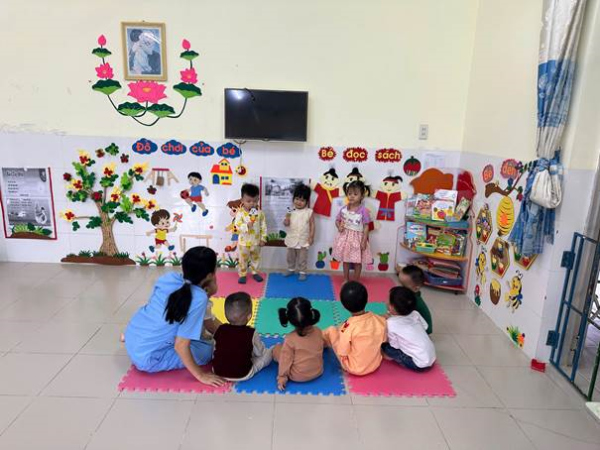 TRƯỜNG MẦM NON VĨNH HIỆP HƯỞNG ỨNG  NGÀY HỘI ĐỌC SÁCH VÀ VĂN HOÁ ĐỌC VIỆT NAM 2026