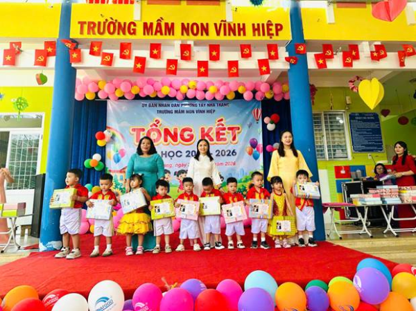 Lễ tổng kết năm học 2025-2026 Lễ ra trường cho học sinh mẫu giáo 5-6 tuổi