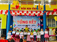 Lễ tổng kết năm học 2025-2026 Lễ ra trường cho học sinh mẫu giáo 5-6 tuổi